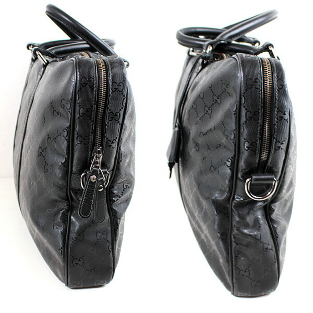 Gucci Document Bag Briefcase Gg Pattern Black - image 3